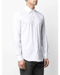 Chemise de ville blanche Emporio Armani