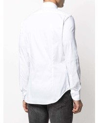 Chemise de ville blanche Emporio Armani