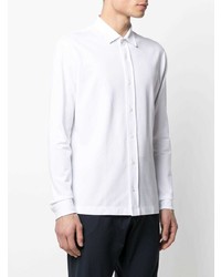 Chemise de ville blanche Eleventy