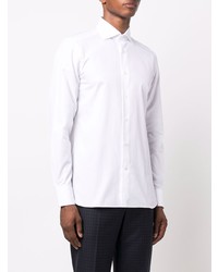 Chemise de ville blanche Ermenegildo Zegna