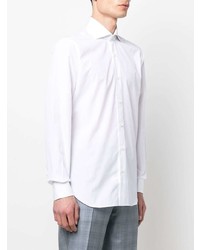 Chemise de ville blanche Barba