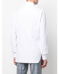 Chemise de ville blanche Barba