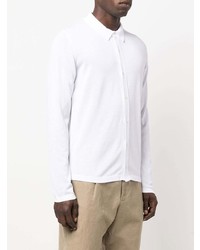 Chemise de ville blanche Roberto Collina