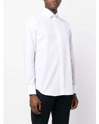 Chemise de ville blanche Canali