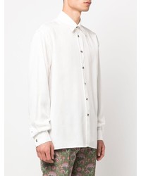 Chemise de ville blanche Soulland