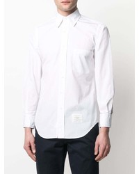 Chemise de ville blanche Thom Browne