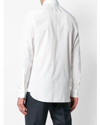 Chemise de ville blanche Z Zegna