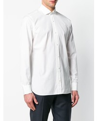 Chemise de ville blanche Z Zegna