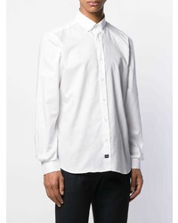 Chemise de ville blanche Fay