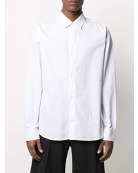 Chemise de ville blanche Oamc