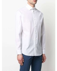 Chemise de ville blanche Z Zegna