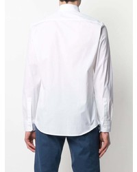 Chemise de ville blanche Z Zegna