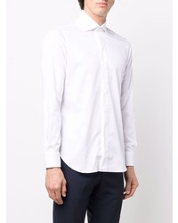 Chemise de ville blanche Barba