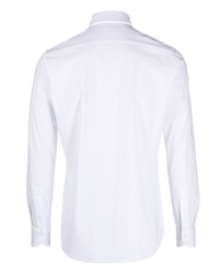 Chemise de ville blanche Tintoria Mattei