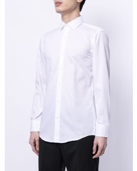 Chemise de ville blanche BOSS