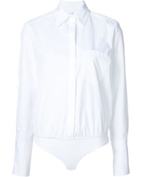 Chemise de ville blanche