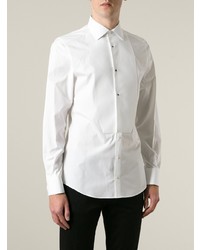 Chemise de ville blanche Dolce & Gabbana