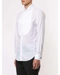 Chemise de ville blanche Giorgio Armani