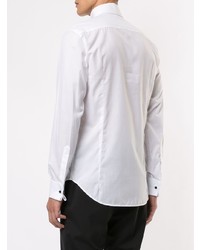 Chemise de ville blanche Giorgio Armani