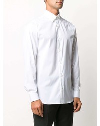 Chemise de ville blanche Z Zegna