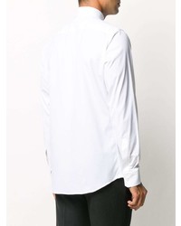 Chemise de ville blanche Z Zegna