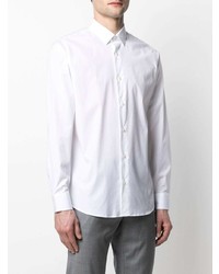 Chemise de ville blanche Z Zegna