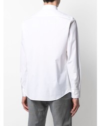 Chemise de ville blanche Z Zegna