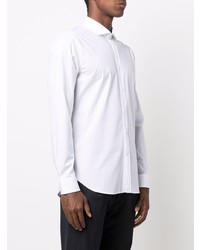 Chemise de ville blanche Corneliani