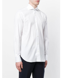 Chemise de ville blanche Barba