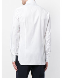 Chemise de ville blanche Barba