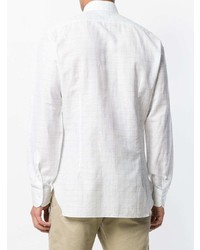 Chemise de ville blanche Barba