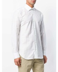 Chemise de ville blanche Barba