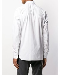 Chemise de ville blanche Z Zegna