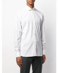 Chemise de ville blanche Z Zegna