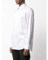 Chemise de ville blanche Ermenegildo Zegna