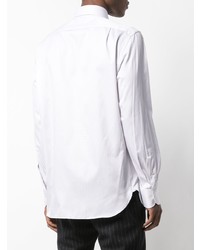 Chemise de ville blanche Ermenegildo Zegna