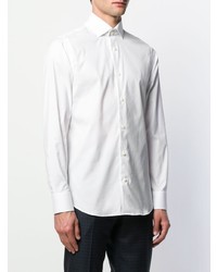 Chemise de ville blanche Z Zegna