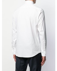 Chemise de ville blanche Z Zegna