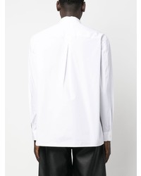 Chemise de ville blanche Jil Sander