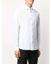 Chemise de ville blanche Z Zegna