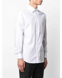 Chemise de ville blanche Z Zegna