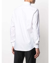 Chemise de ville blanche Z Zegna