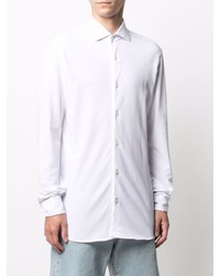 Chemise de ville blanche Z Zegna