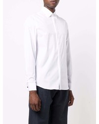 Chemise de ville blanche Z Zegna