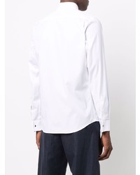 Chemise de ville blanche Z Zegna