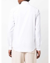 Chemise de ville blanche Jil Sander