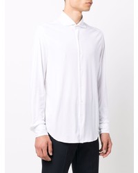 Chemise de ville blanche Loro Piana