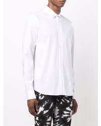 Chemise de ville blanche Philipp Plein