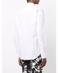 Chemise de ville blanche Philipp Plein