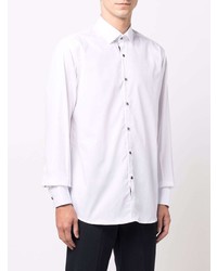 Chemise de ville blanche Karl Lagerfeld